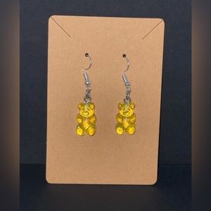 Gummy Bear Earrings - Candy Earrings - Girls Earrings - Kids Earrings - Womens